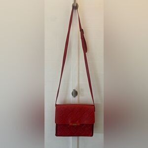 Makey real leather hand made in Belarus shoulder purse